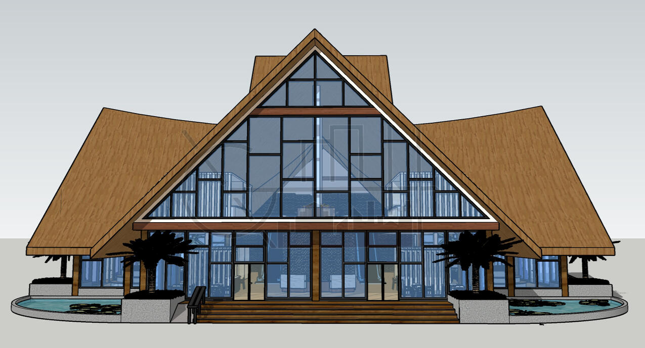 Pavilion Exterior