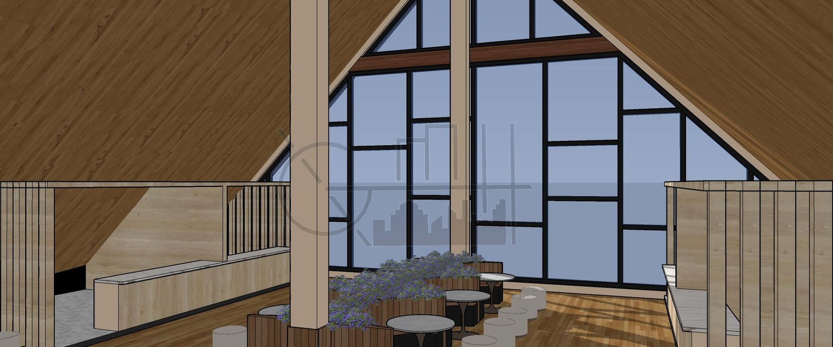 Pavilion Interior