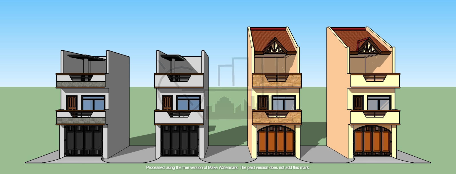 Proposed 2 Storey House Extension