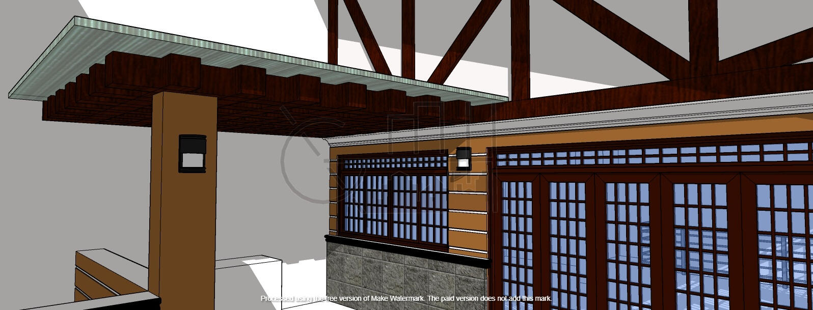 Proposed 2 Storey Residential with Roof Deck (Scheme 2)